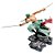 Boneco One Piece Roronoa Zoro Action Figure - Imagem 8