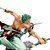 Boneco One Piece Roronoa Zoro Action Figure - Imagem 11