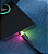 Cabo USB Tipo C Rápido 3A Max de Nylon Com LED RGB Essager - Imagem 8