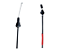 Cabo de Aceleracao 820mm Fiat Uno Mille Fire Fiorino 1.0 1.3 8v 2002-2010 Tuba Ref. 6211 - Imagem 5
