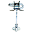 Limitador De Porta Dianteira Fiat Strada Palio Weekend Idea Ref. 51803054 - Imagem 5