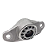 Coxim Amortecedor Traseiro Original Grand Siena Punto Idea - Imagem 7