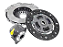 Kit Embreagem com Atuador Jeep Renegade 1.8 16V Etorq Linea 1.9 Manual - Imagem 2