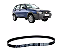 Correia Alternador Novo Uno Novo Palio Grand Siena 1.0 1.4 Ref. 46736814 - Imagem 3
