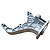 Suporte Do Calço De Caixa Grand Siena Novo Uno Novo Palio 1.4 11-17 Ref.: 51834108 - Imagem 4