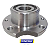 Cubo Roda Traseiro - Fiorino 1987 1988 1989 Cofap Crc03020 - Imagem 2