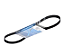 Correia Poly V - Hyundai Accent - Ducato  -1994-2001- 4pk900 - Imagem 3