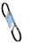 Correia Poly V - Hyundai Accent - Ducato  -1994-2001- 4pk900 - Imagem 2