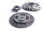 KIT EMBREAGEM  PALIO PUNTO GRAND SIENA FIR 1.3 16V / 1.4 TDS - 619301500 - Imagem 2