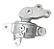 Calco Motor Suporte Aluminio Fiat Uno Novo Palio 11-17 - Imagem 2