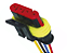 Conector 4 Vias Bomba Comb. atuador M.lenta Palio Tempra Uno  Ref.: TC1031 - Imagem 5