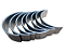 Bronzina Da Biela 025 Fiat Doblo Idea Palio Strada Punto 1.8  Ref.: BB271 0,25 - Imagem 5