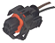 Conector 02 Vias - Bico Injetor / Sensor Temp Fiat Gm Vw - Imagem 3