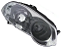 Farol Fiat Palio Weekend / Trekking 2008 Em Diante  611014 - Imagem 2