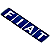 Emblema Fiat Mala Resinado Retangular Uno 1996 - 2000 Ref. 7013 - Imagem 3