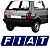 Emblema Fiat Mala Resinado Retangular Uno 1996 - 2000 Ref. 7013 - Imagem 5