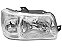 Farol Direito Fiat Uno Fiorino 2004-2014 055760 - Imagem 2