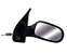 Retrovisor Palio 2008 A 2012 Siena Lado direito  C / Controle  Ref  RP686 - Imagem 1