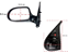 Retrovisor Lado Direito  Palio Fire Strada Economy 2011/2015 Sem Controle 2 Portas  Ref RP670 - Imagem 4