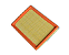 Filtro Ar Fiat Stilo 2001../  1.8 8v/16v  Ref.: HLP2862 - Imagem 4