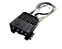 Chicote Conector Elétrico Plug 04 Vias Painel Fiat Uno Ref. TC1084 - Imagem 2