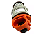 Bico Injetor Monoponto Laranja Uno 1.0 SPI 95 Magnet Marelli Ref. IWM52300 - Imagem 2