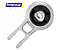 Calço Da Caixa Raquete Fiat Doblo 1.8 2004-2012  Ref.:5211887 - Imagem 4