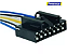 Conector Elétrico 07 Vias Lanterna Traseira Fiat Uno  Ref. TC1081 - Imagem 3