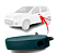 Maçaneta Externa Dianteira Esquerdo Fiat Novo Uno 11-16  100221107 - Imagem 3