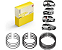 Jg Anel Segmento Palio Siena Strada Doblo Idea Fire 1.4 Std - Imagem 1