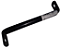 Suporte Para-choque Traseiro Prêmio 85 87 89 91 93 96 Atè 03 Ref 287052 - Imagem 2