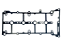 Junta Tampa De Válvulas Fiat Toro / Fiat Jeep Renegade / Compas 2.0 Diesel Ref 55248941 - Imagem 2
