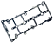 Junta Tampa De Válvulas Fiat Toro / Fiat Jeep Renegade / Compas 2.0 Diesel Ref 55248941 - Imagem 4