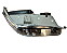 Farol Lado Direito Fiat Palio Siena Strada 2001-2005 Carcaca Cinza Ref. 057945 - Imagem 5