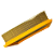 Elemento para Filtro Ar Fiat Alfa Romeo 145 1996 Brava ELX 16V 99 - 03 Marea ELX SX 99 - 08 Ref LX618 - Imagem 2