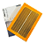 Elemento para Filtro Ar Fiat Alfa Romeo 145 1996 Brava ELX 16V 99 - 03 Marea ELX SX 99 - 08 Ref LX618 - Imagem 1