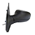Retrovisor Lado Esquerdo Com Controle Fiat Palio Siena Weekend  G4 08 - 10  Ref. EB541 - Imagem 3