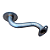 Pescador Trompa Aspiracao Da Bomba Motor Fire 1.0 1.3 8V 16V Fiat Mopar Ref. 7085719 - Imagem 6