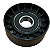 Esticador Correia Alternador (Refil) Palio Doblo Fiorino Idea Punto Uno Novo Uno Linea 1.9 Motores 1.0 1.3 1.4 8/16v - Imagem 6