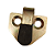 Batente Porta Dianteira / Traseira Fiat Tempra Tipo 92-99 Ref.60989 - Imagem 1