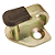 Batente Porta Dianteira / Traseira Fiat Tempra Tipo 92-99 Ref.60989 - Imagem 6