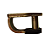 Batente Porta Dianteira / Traseira Fiat Tempra Tipo 92-99 Ref.60989 - Imagem 4