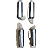 Pistao C/ Anel 0,40 Palio Uno Siena Strada 1.3 8v Fire Ref.PA9745 - Imagem 6