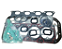 Jogo Junta Motor Palio Brava Doblo Siena Strada 1.6 16v  Ref  HJFI2201X - Imagem 1