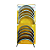 Bronzina Fixo 025 Fiat Uno Premio Elba Motor 1050 1.0 1.3 1.5 Nacional Palio Motor 1.0 1.5 Ref.SBC407 - Imagem 6