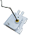 Sensor Nível Sist. Bosch Fiat Strada 1.4 1.8 2006-2012 Flex Ref.TSA10128 - Imagem 3