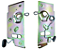 Fechadura Inferior Capo Fiat Uno E Mille 1985-2010 - Imagem 5