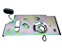 Fechadura Inferior Capo Fiat Uno E Mille 1985-2010 - Imagem 1