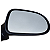 Retrovisor Lado Direito C/ Controle (Pit Bull) Fiat Palio 2011 4 Portas Ref.RP676 - Imagem 2