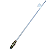 Cano Freio Flexível Roda Traseira Fiorino 84  Premio Uno Elba 410mm Ref.33570 - Imagem 1